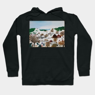 grandma moses Hoodie